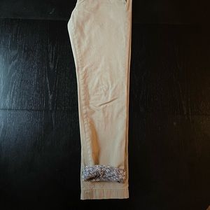 J. Crew Cotton Lined Khakis